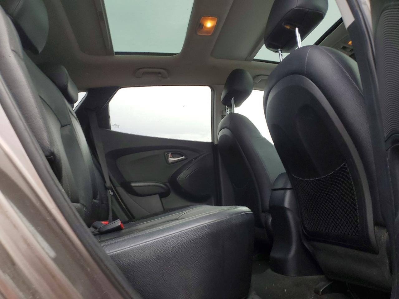 2012 Hyundai Tucson Gls Gray vin: KM8JUCAC7CU514570