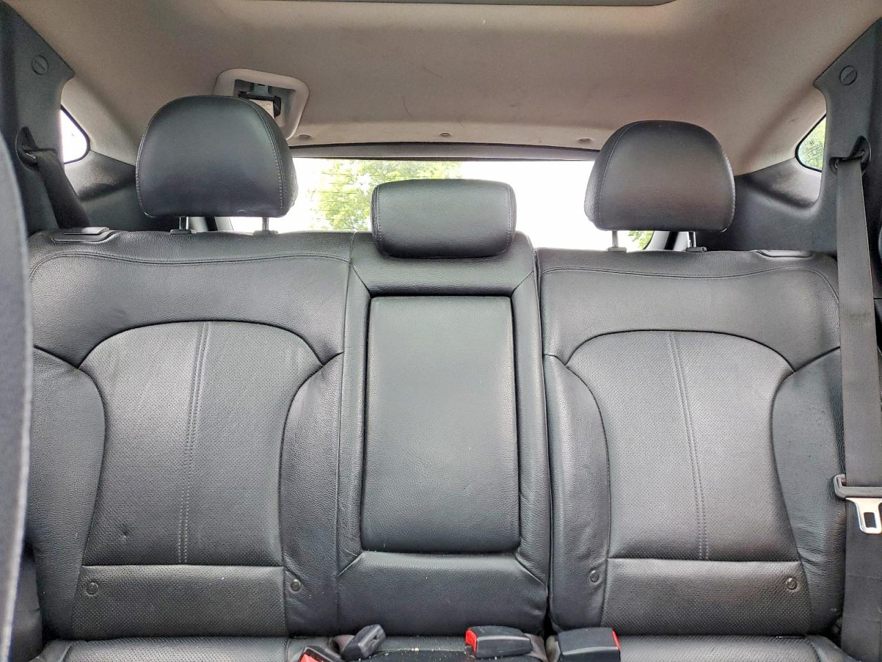 2012 Hyundai Tucson Gls Gray vin: KM8JUCAC7CU514570