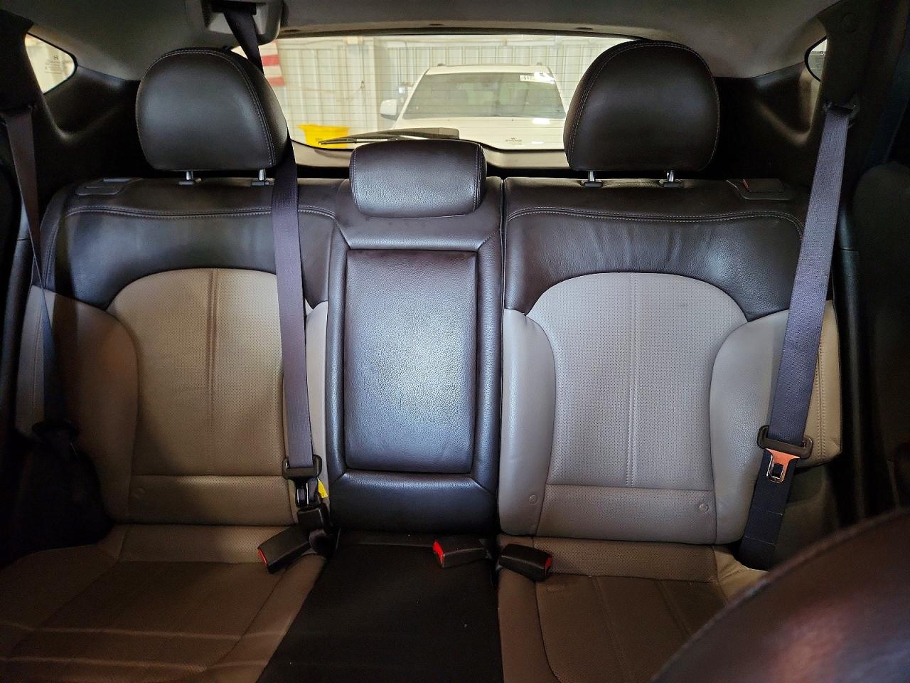 2012 Hyundai Tucson Limited Белый vin: KM8JUCAC7CU543924