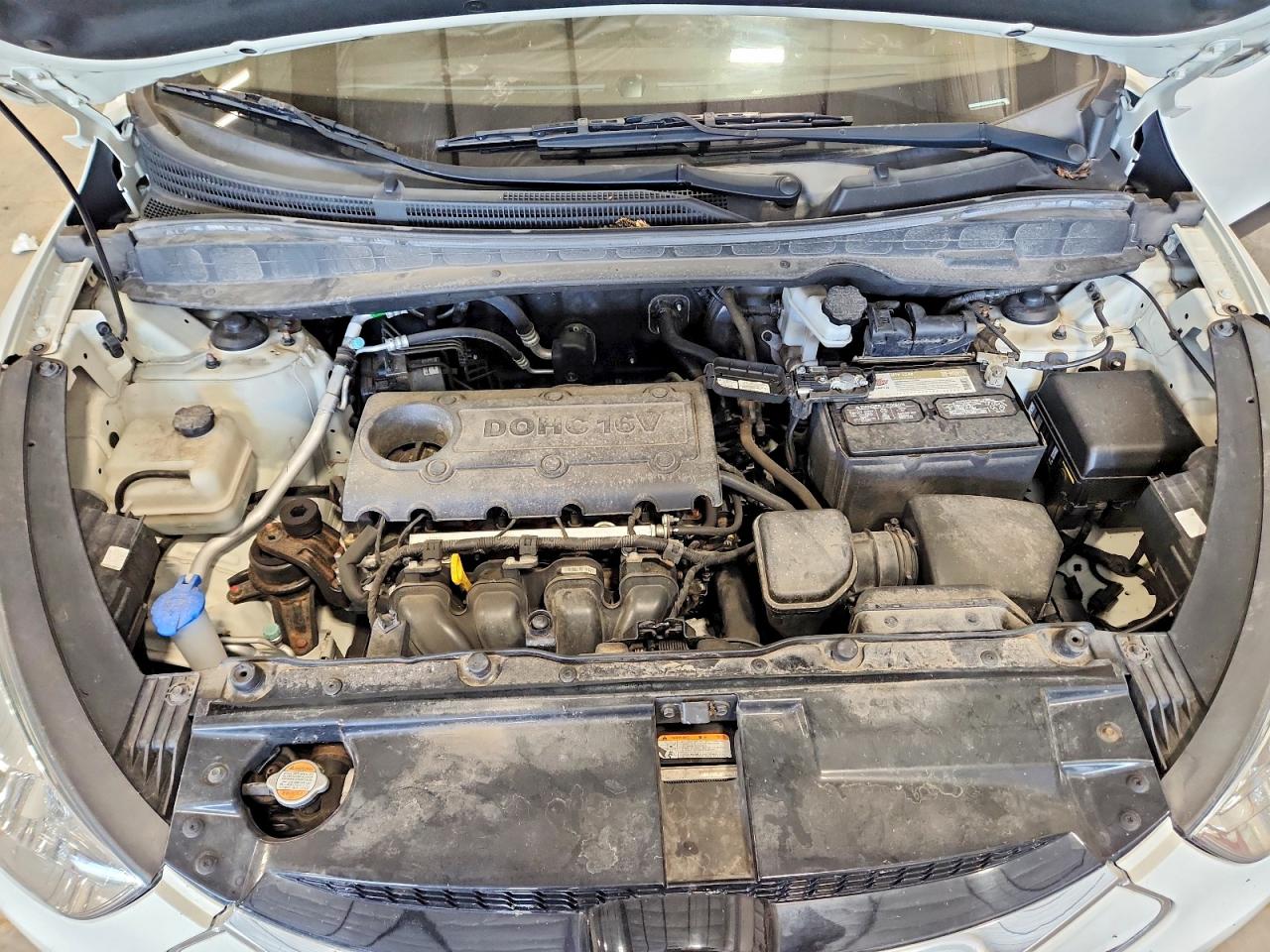 2012 Hyundai Tucson Limited Белый vin: KM8JUCAC7CU543924