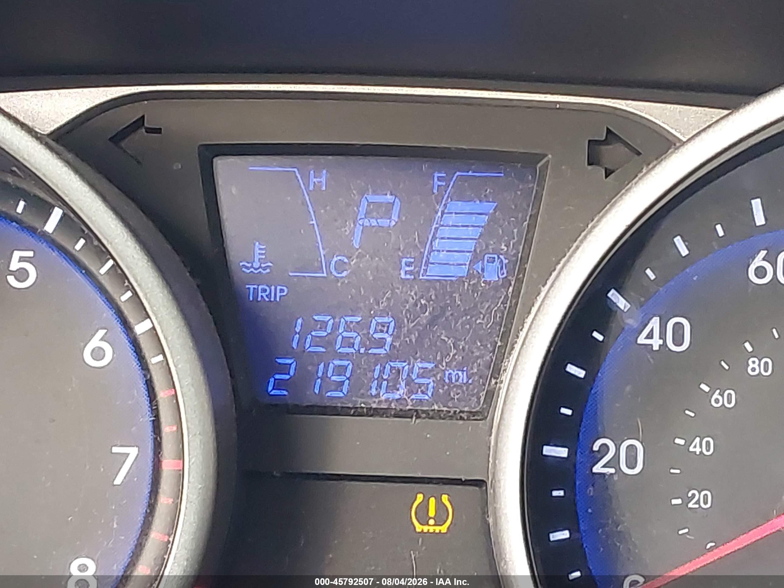 2013 Hyundai Tucson Gls Gray vin: KM8JUCAC7DU599959
