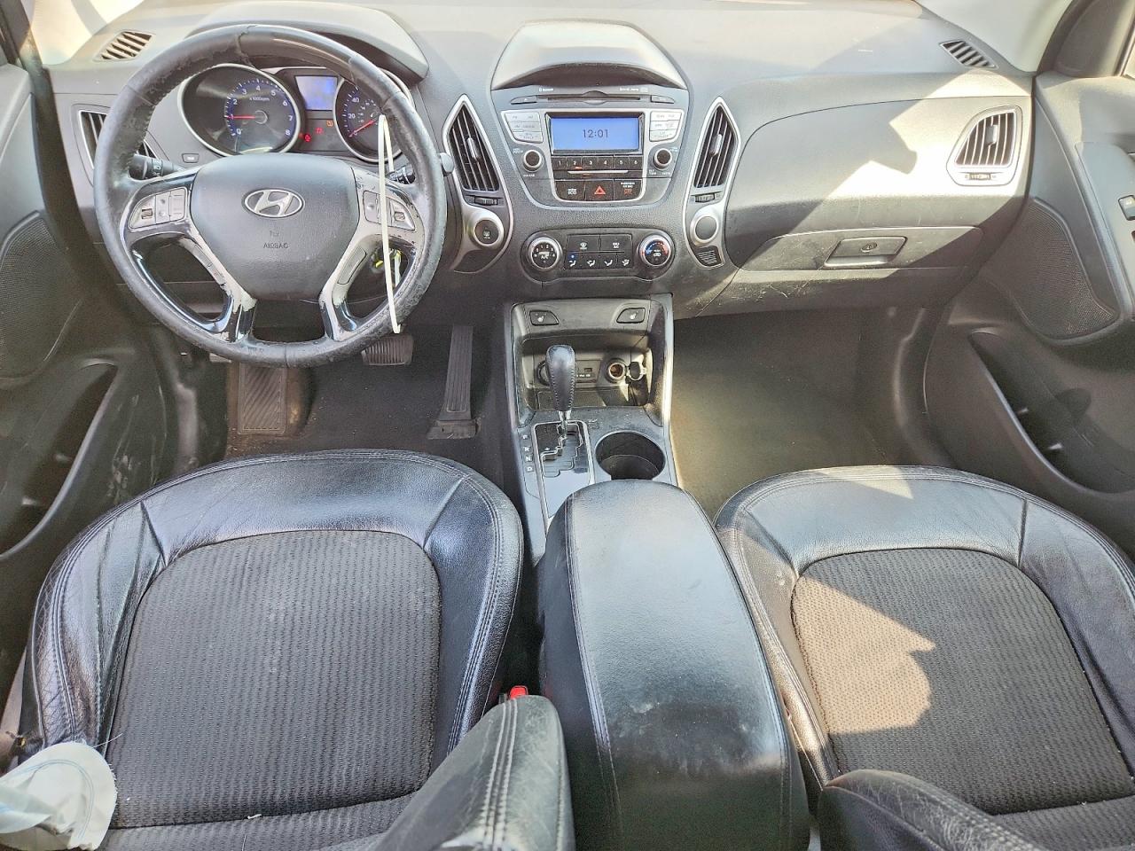 2013 Hyundai Tucson Gls Silver vin: KM8JUCAC7DU621667