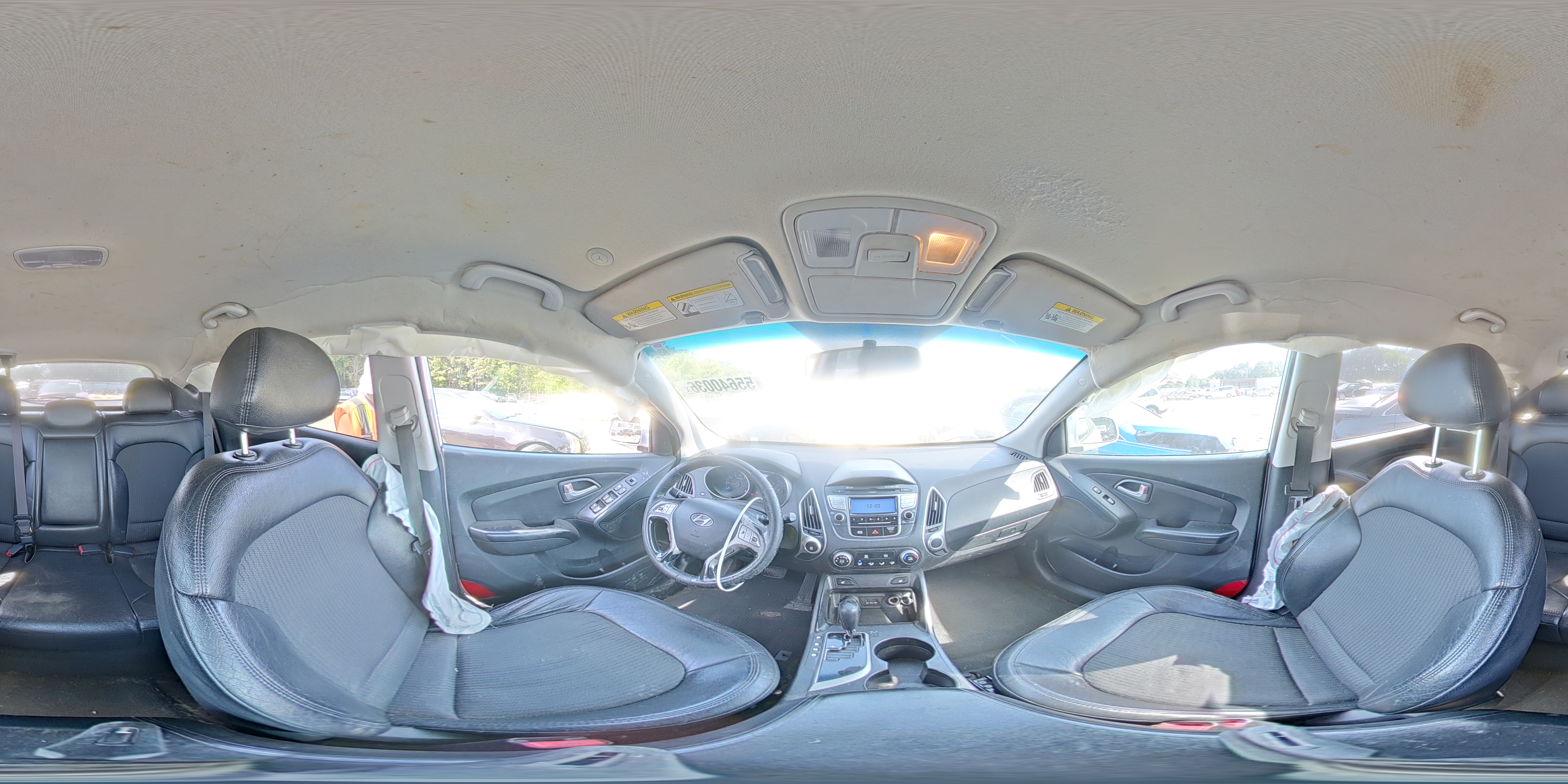 2013 Hyundai Tucson Gls Silver vin: KM8JUCAC7DU621667