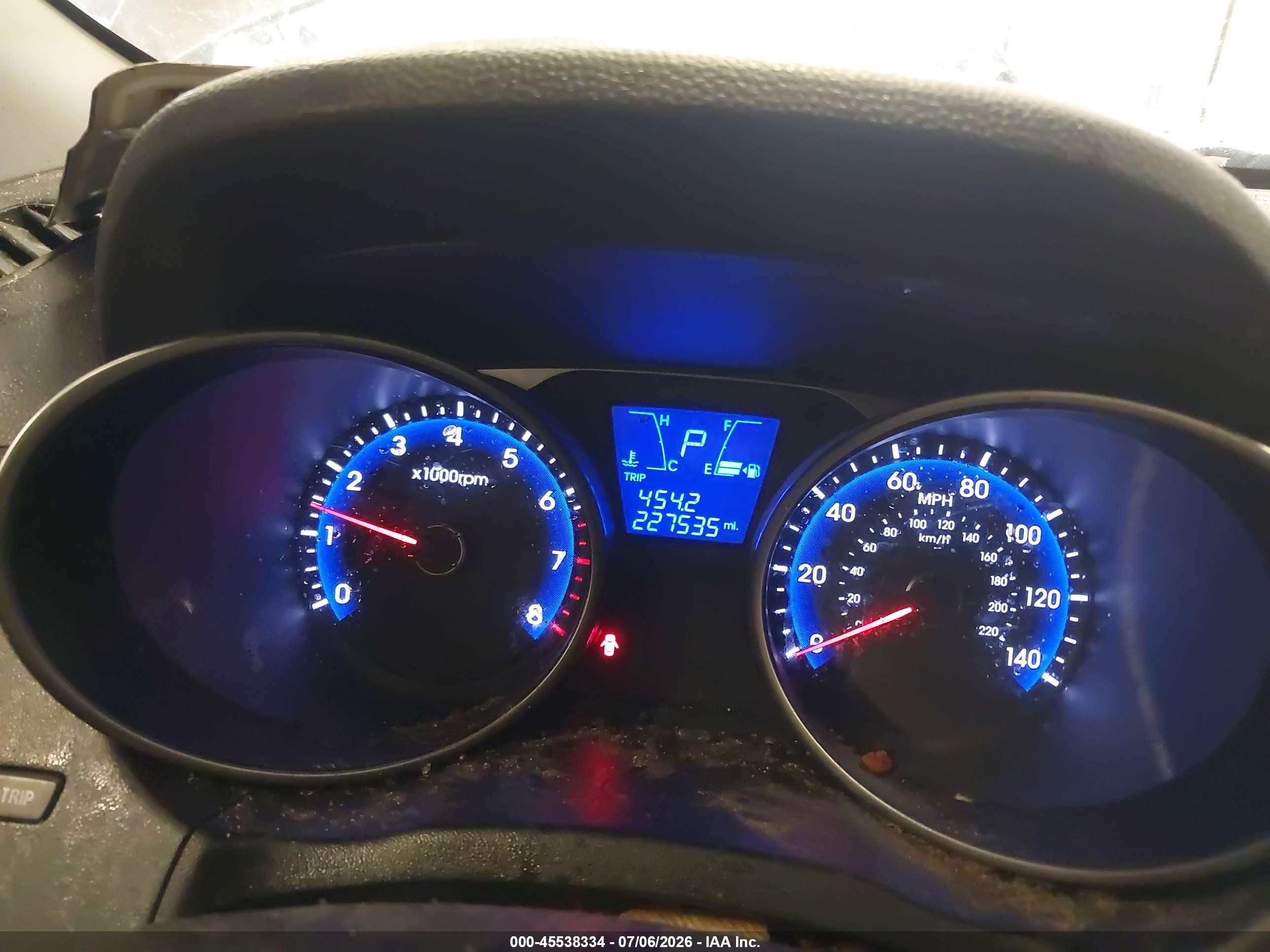 2010 Hyundai Tucson Gls Серебряный vin: KM8JUCAC8AU056924
