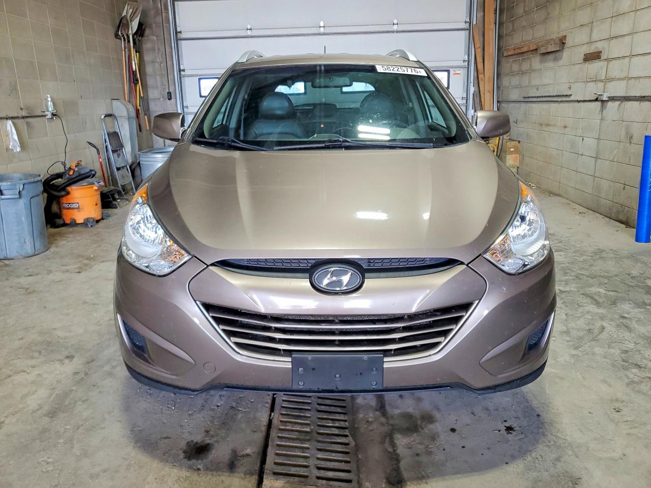2011 Hyundai Tucson Gls Tan vin: KM8JUCAC8BU136449