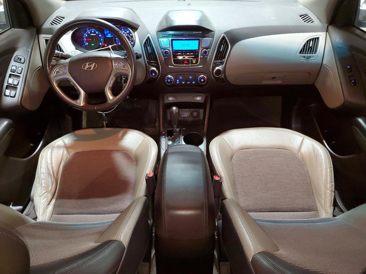 2011 Hyundai Tucson Gls Tan vin: KM8JUCAC8BU136449