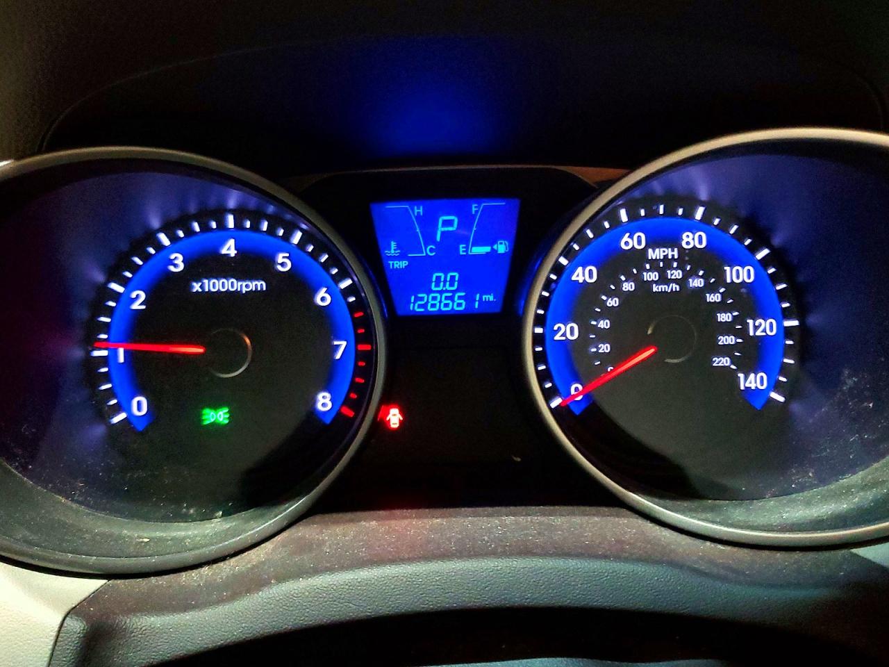 2011 Hyundai Tucson Gls Tan vin: KM8JUCAC8BU136449