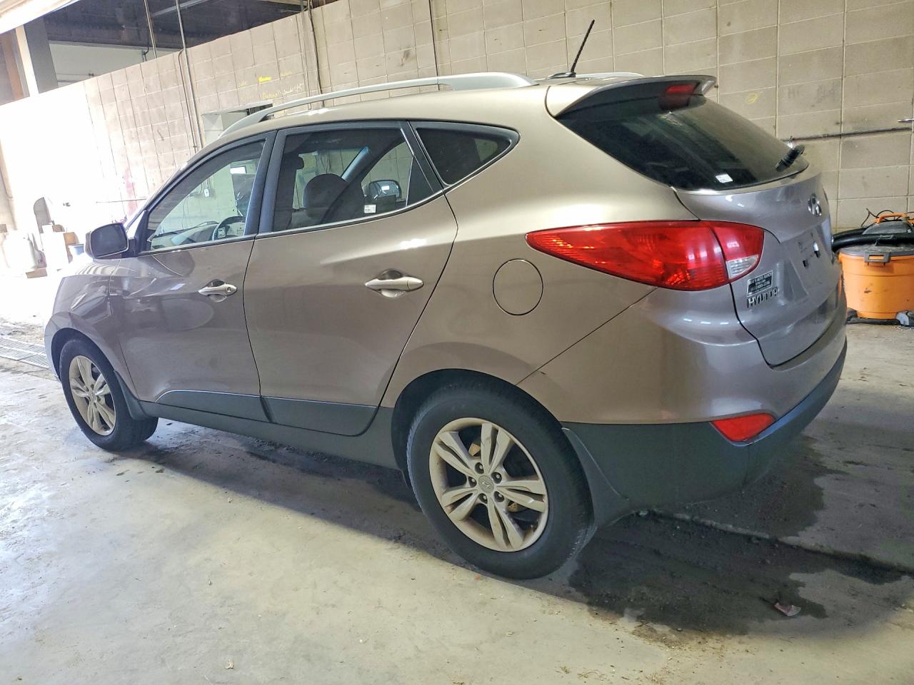 2011 Hyundai Tucson Gls Tan vin: KM8JUCAC8BU136449