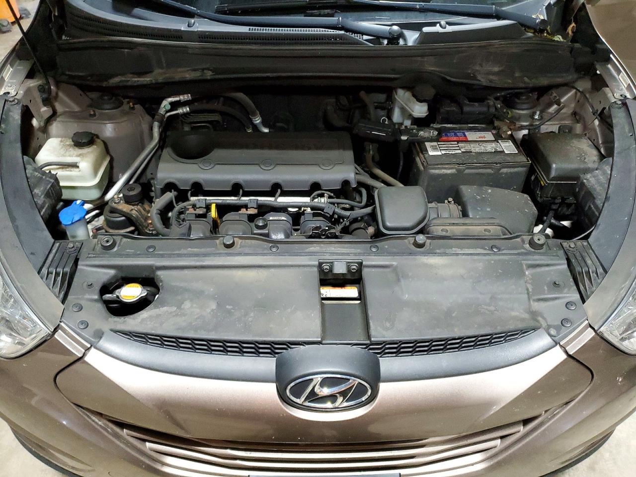 2011 Hyundai Tucson Gls Tan vin: KM8JUCAC8BU136449