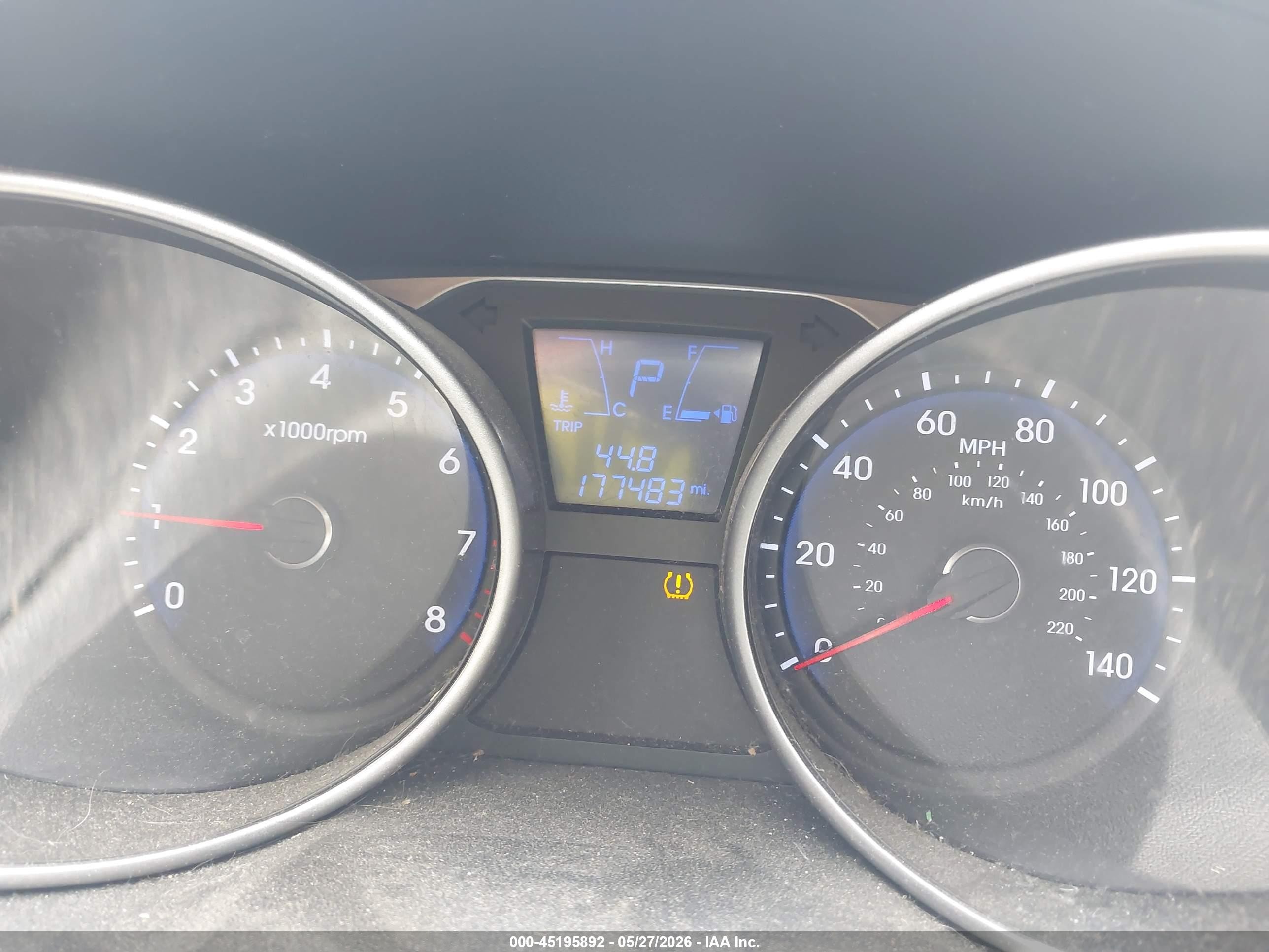 2011 Hyundai Tucson Gls Черный vin: KM8JUCAC8BU201607