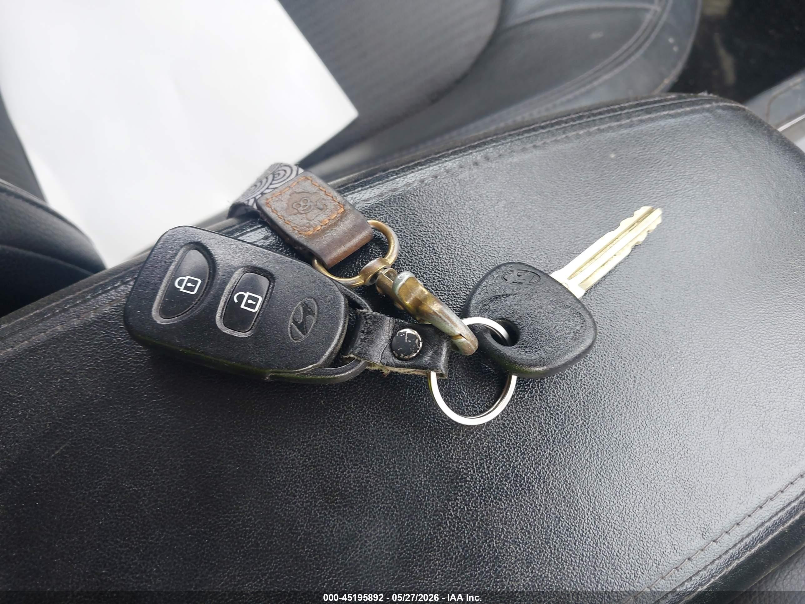 2011 Hyundai Tucson Gls Черный vin: KM8JUCAC8BU201607