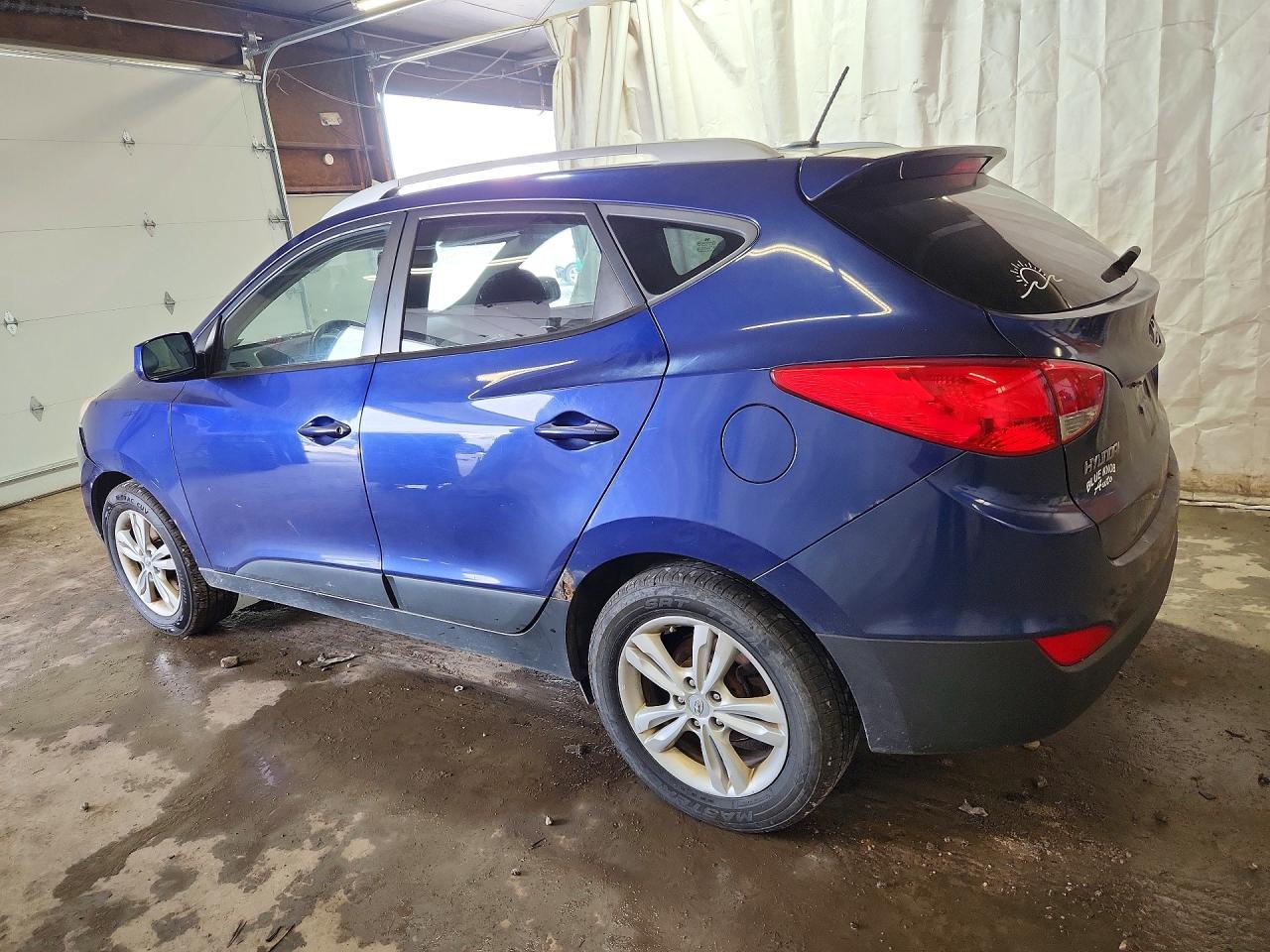 2011 Hyundai Tucson Gls Blue vin: KM8JUCAC8BU205401