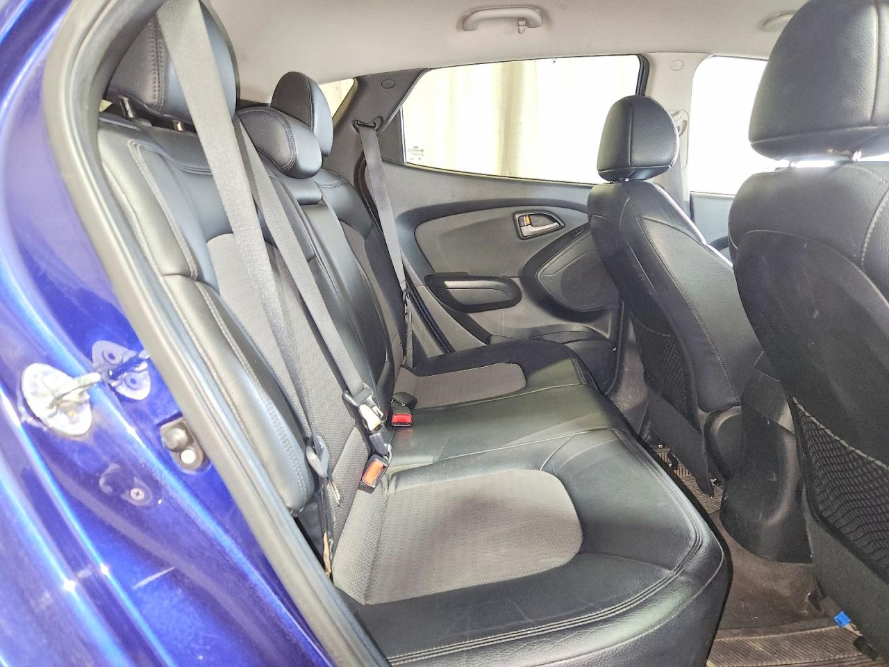 2011 Hyundai Tucson Gls Blue vin: KM8JUCAC8BU205401