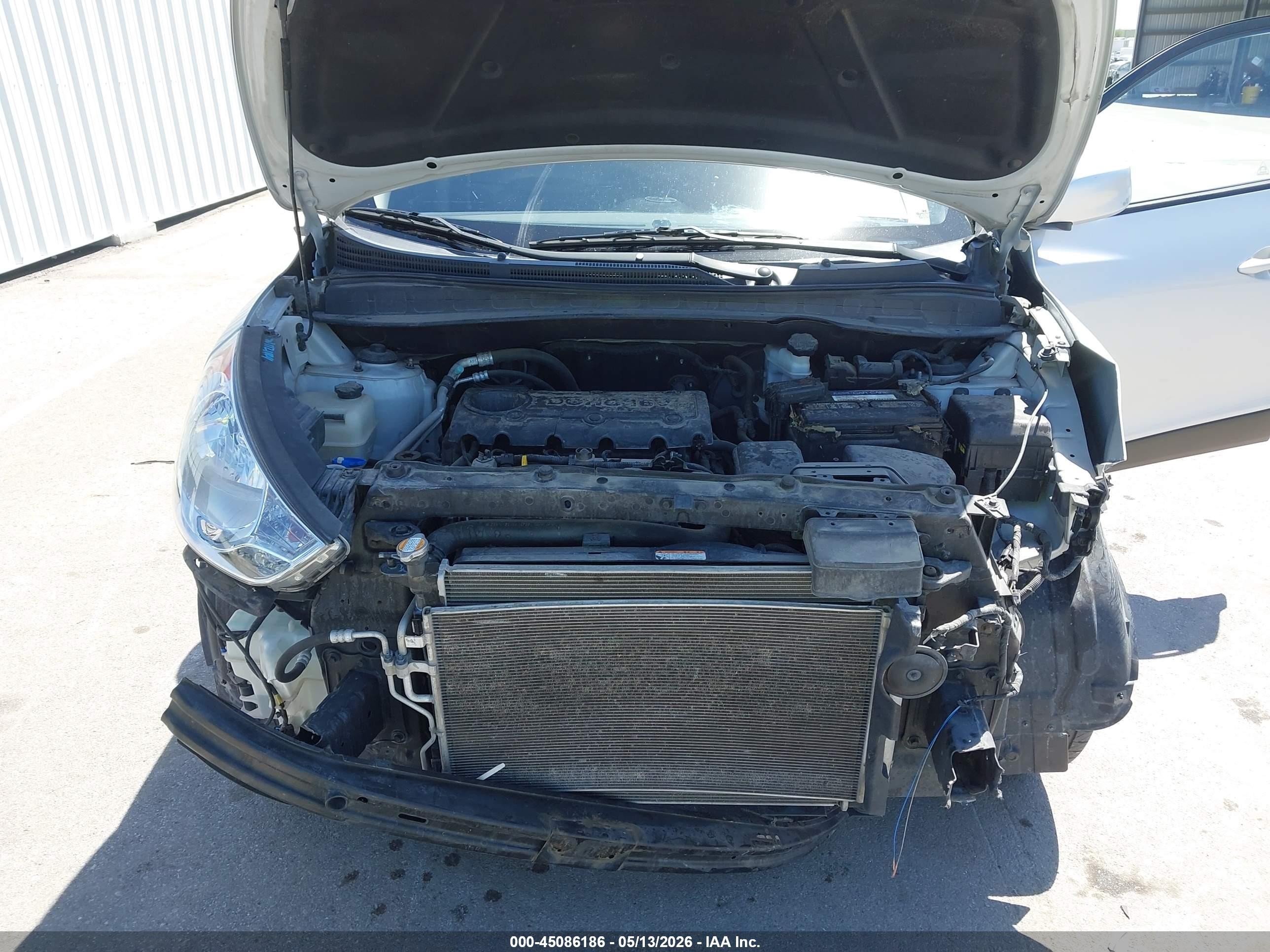 2011 Hyundai Tucson Gls Silver vin: KM8JUCAC8BU214650