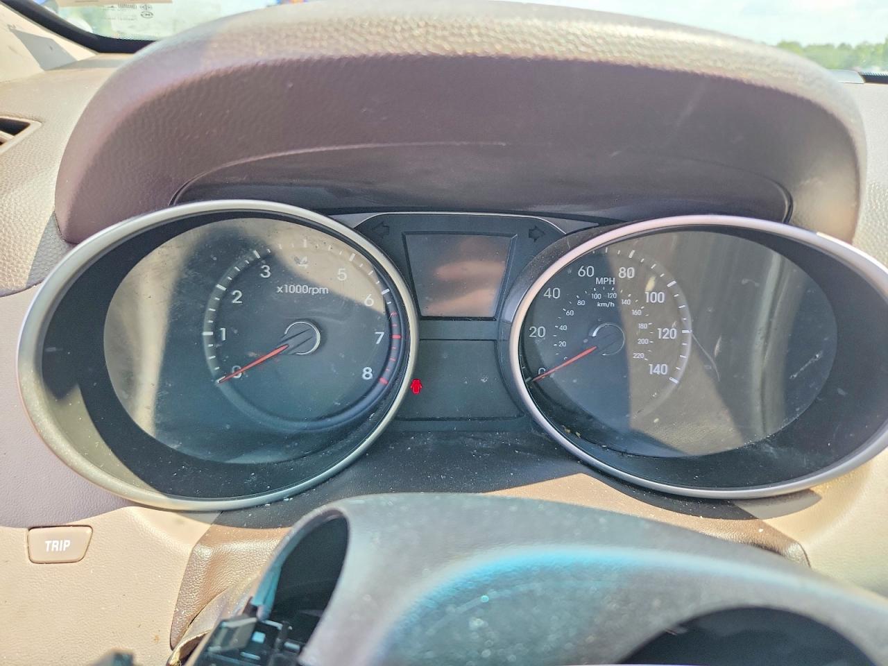 2011 Hyundai Tucson Gls Blue vin: KM8JUCAC8BU249298