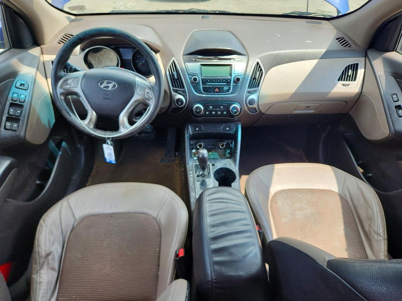 2011 Hyundai Tucson Gls Blue vin: KM8JUCAC8BU249298