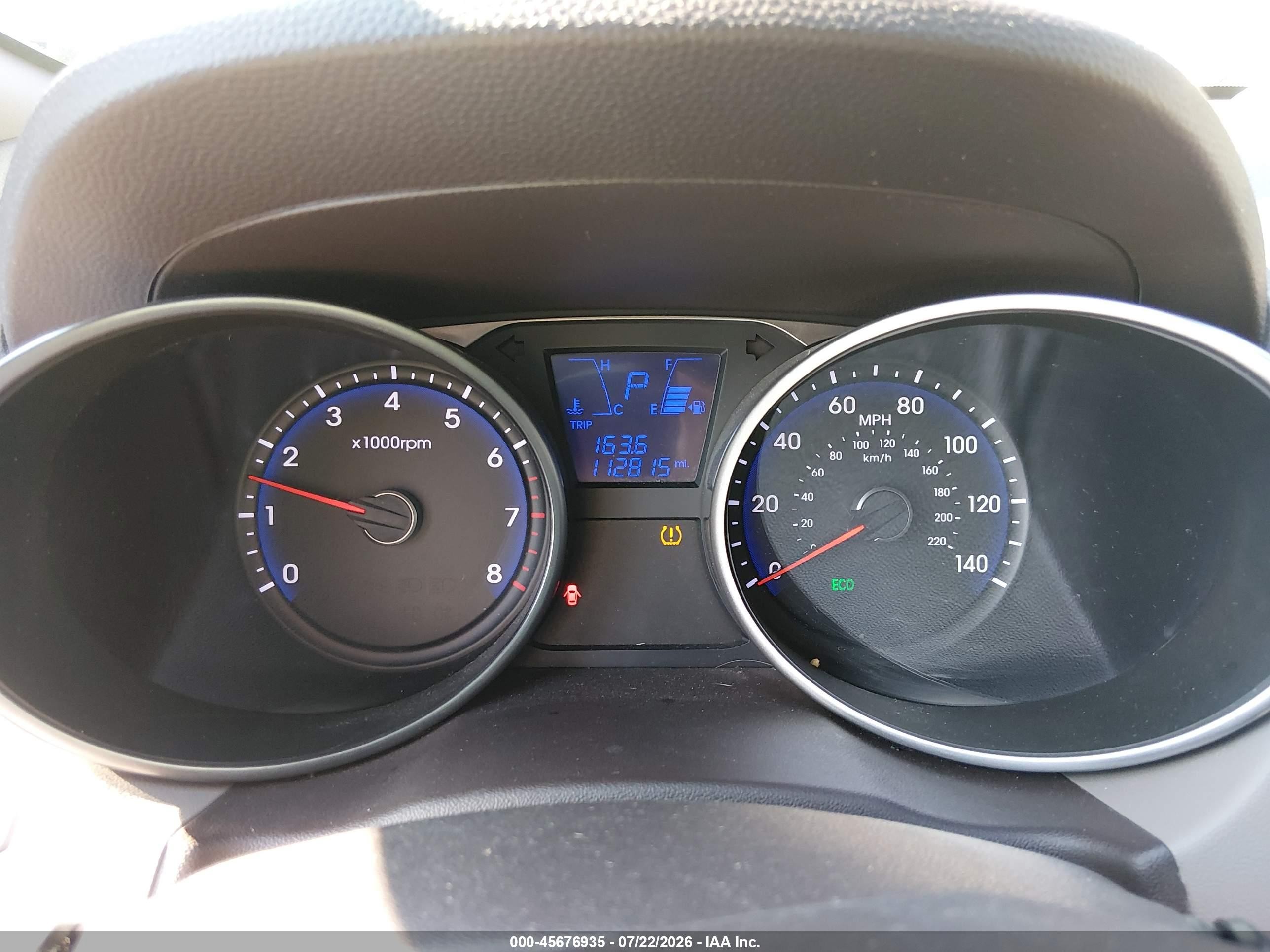 2012 Hyundai Tucson Gls White vin: KM8JUCAC8CU352853