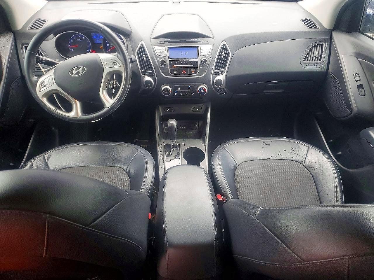 2012 Hyundai Tucson Gls Blue vin: KM8JUCAC8CU371872