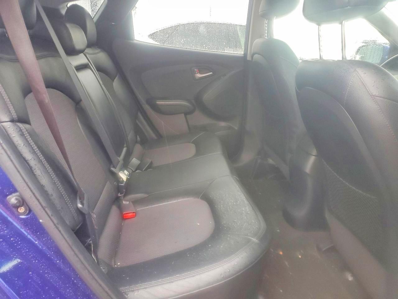 2012 Hyundai Tucson Gls Blue vin: KM8JUCAC8CU371872