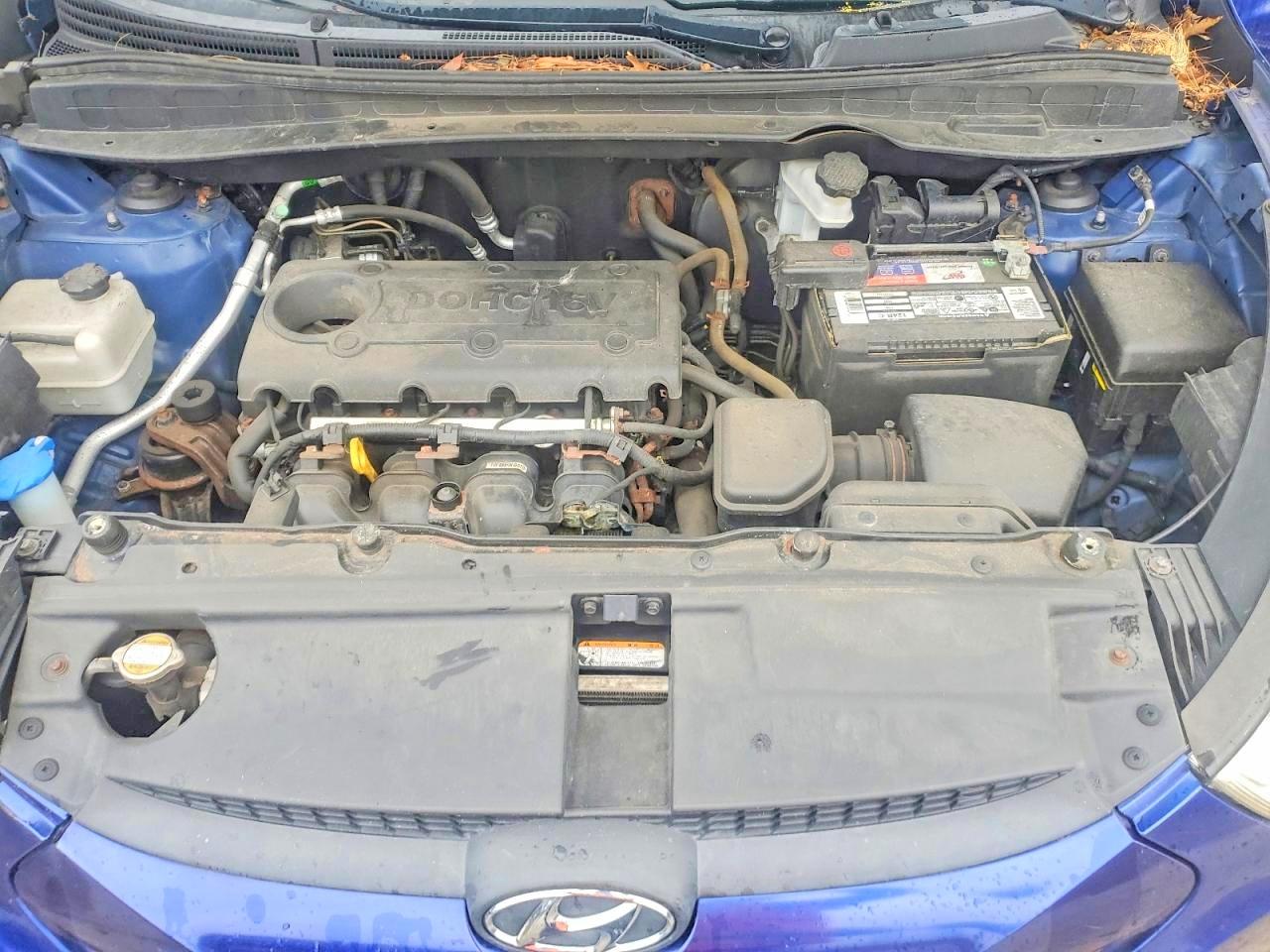 2012 Hyundai Tucson Gls Blue vin: KM8JUCAC8CU371872
