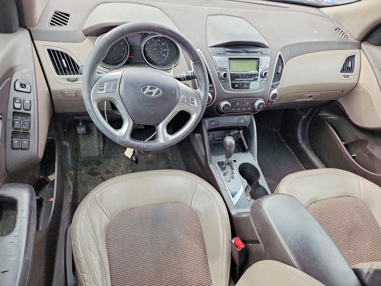 2012 Hyundai Tucson Gls Red vin: KM8JUCAC8CU418690
