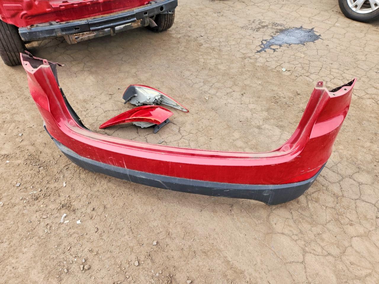 2012 Hyundai Tucson Gls Red vin: KM8JUCAC8CU418690