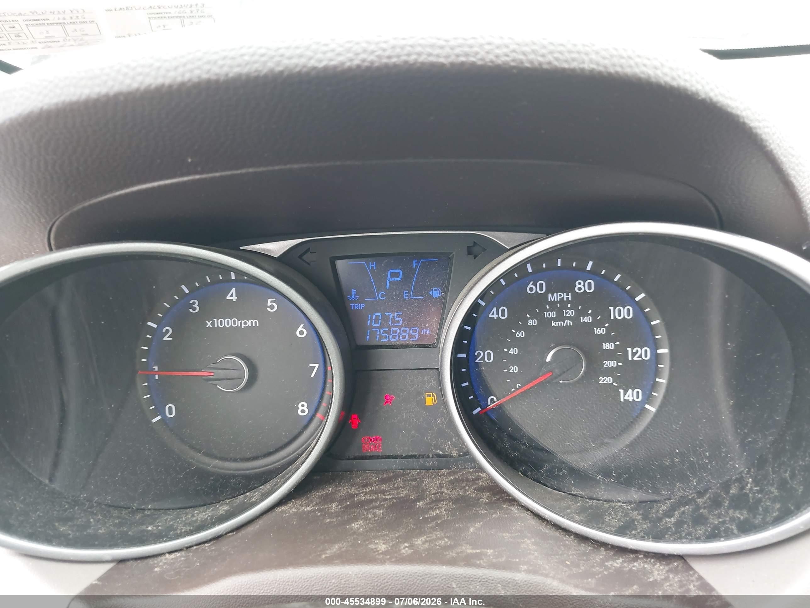 2012 Hyundai Tucson Limited Gray vin: KM8JUCAC8CU424893
