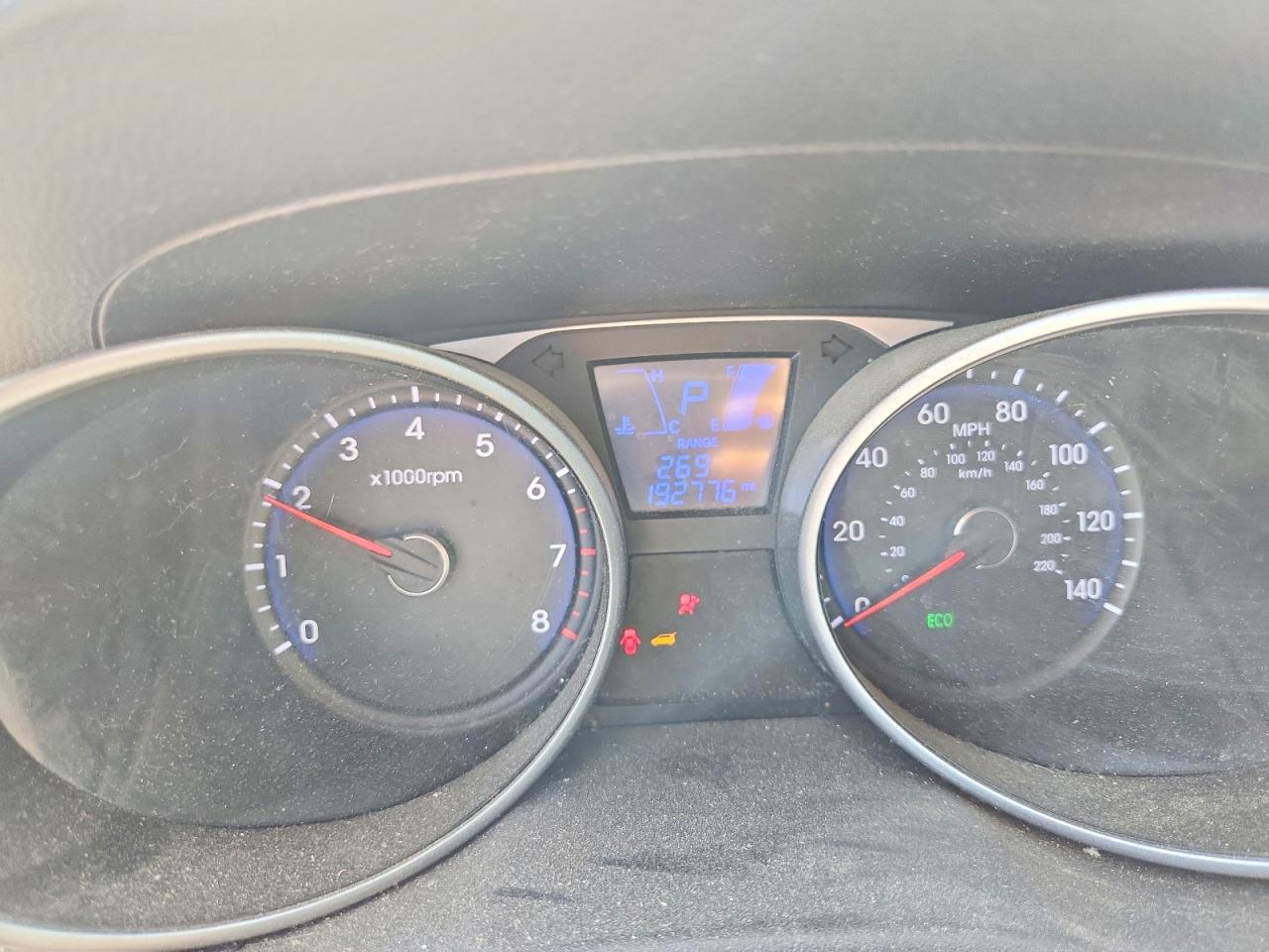 2012 Hyundai Tucson Gls Silver vin: KM8JUCAC8CU466741