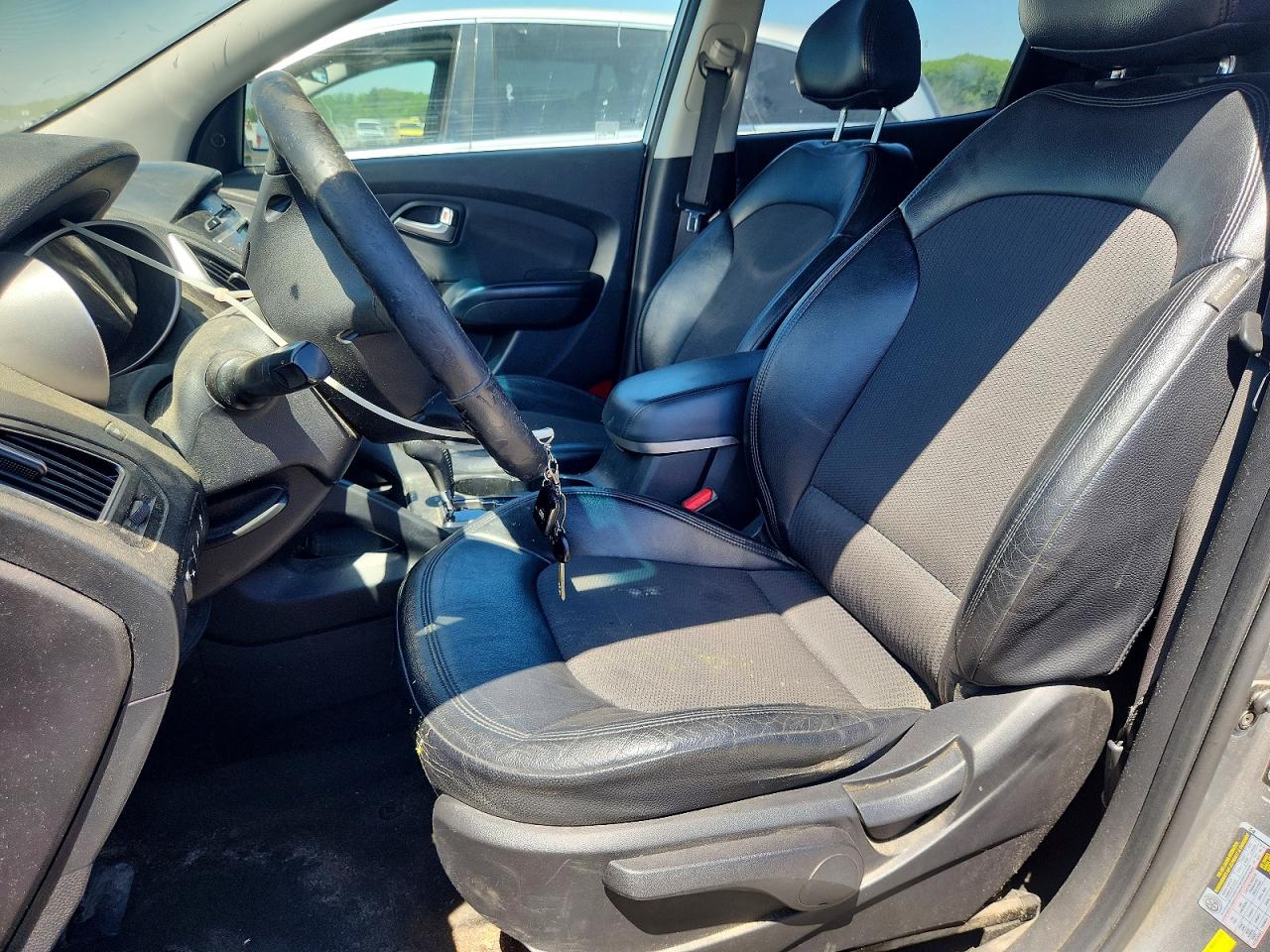 2012 Hyundai Tucson Gls Silver vin: KM8JUCAC8CU466741