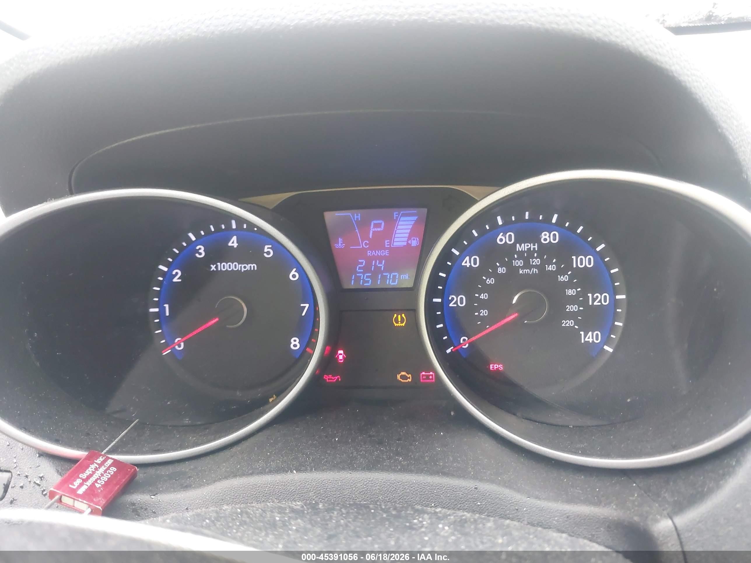 2012 Hyundai Tucson Gls White vin: KM8JUCAC8CU472667