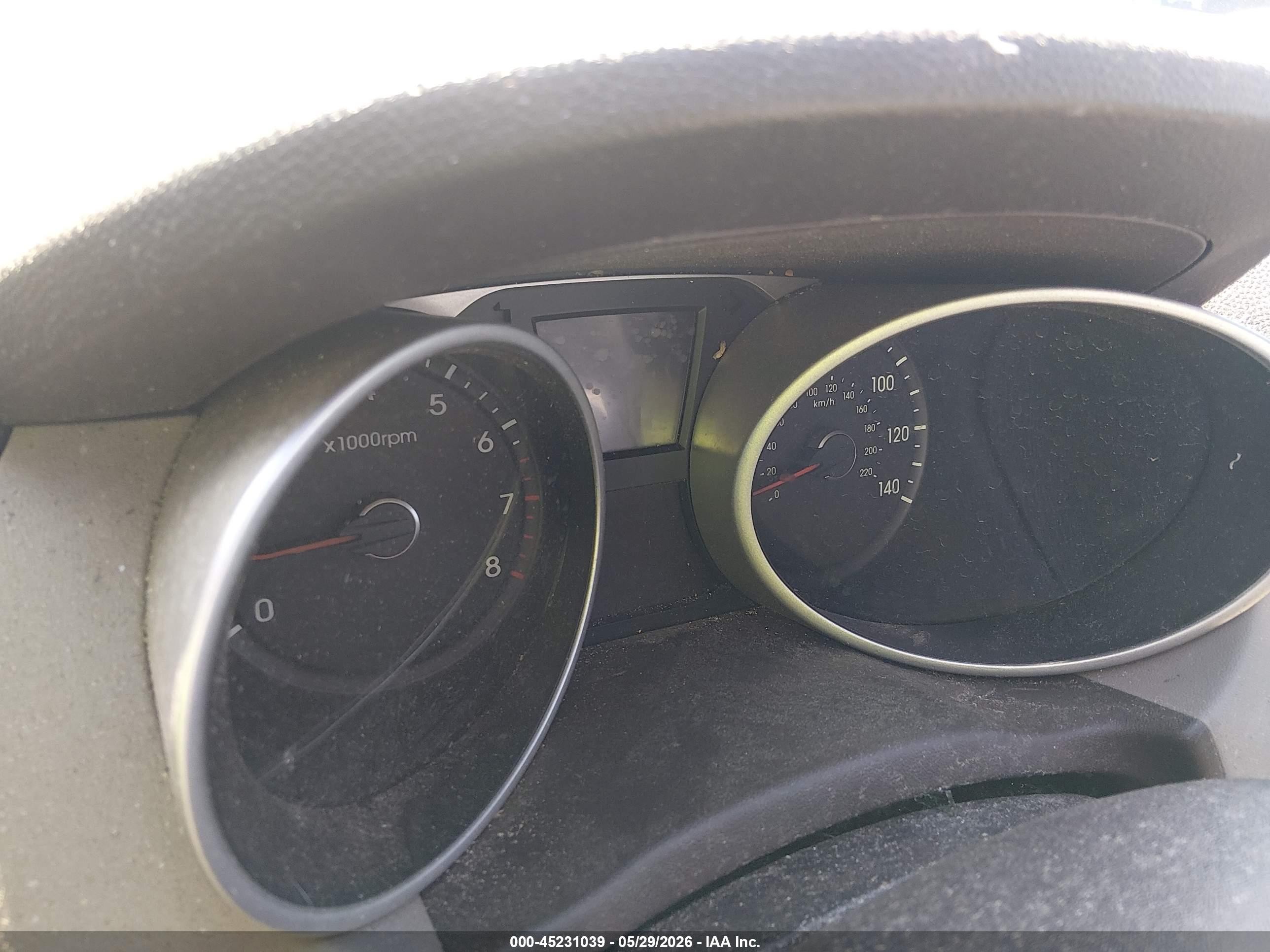2012 Hyundai Tucson Limited Brown vin: KM8JUCAC8CU538005