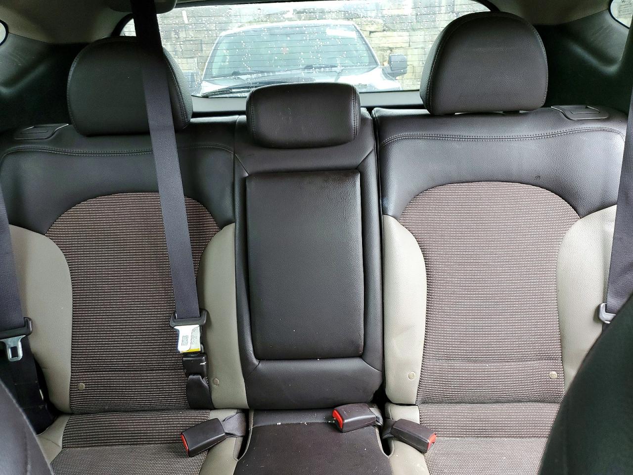 2012 Hyundai Tucson Gls Red vin: KM8JUCAC8CU545102