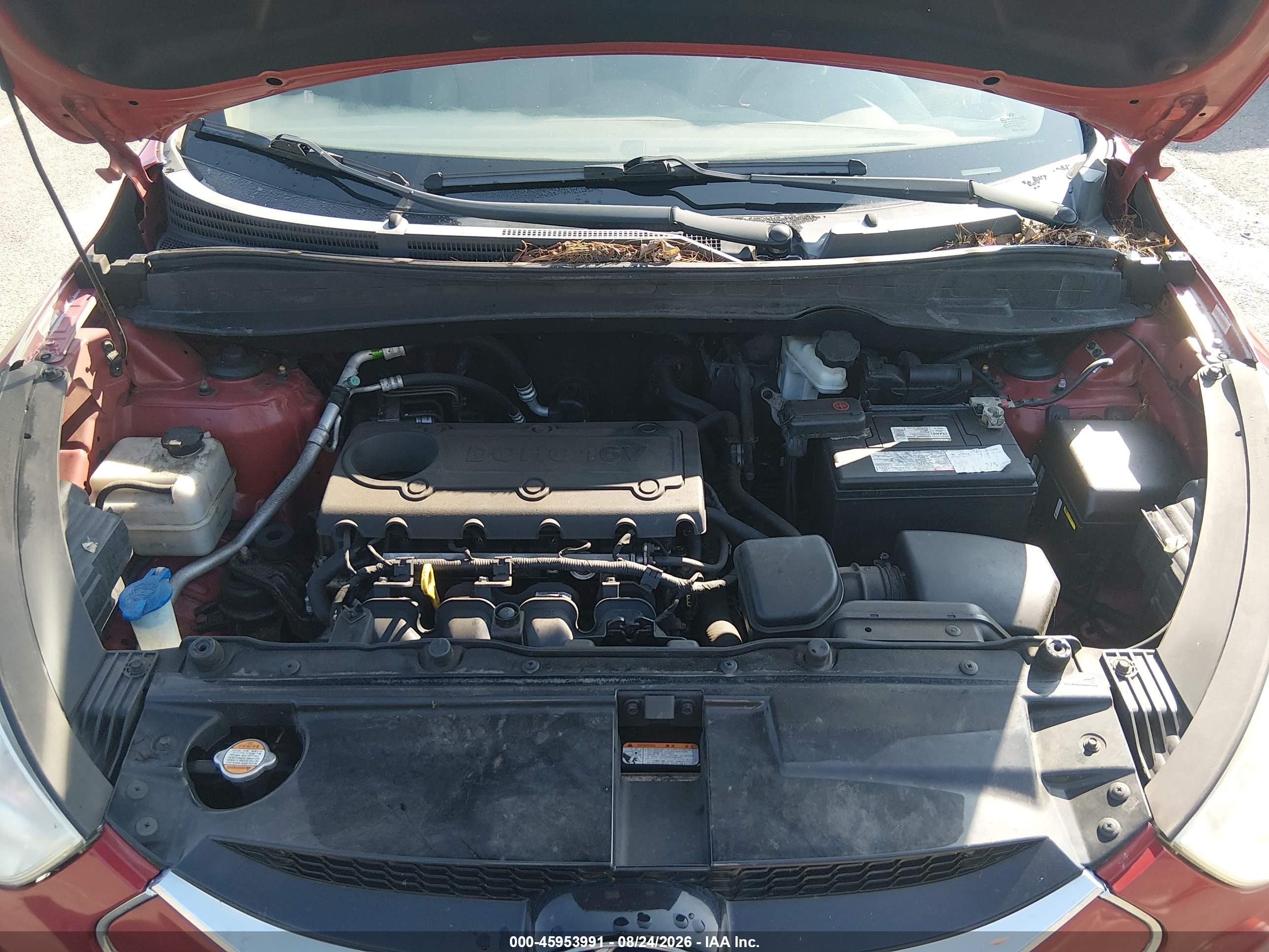 2012 Hyundai Tucson Limited Red vin: KM8JUCAC8CU545424