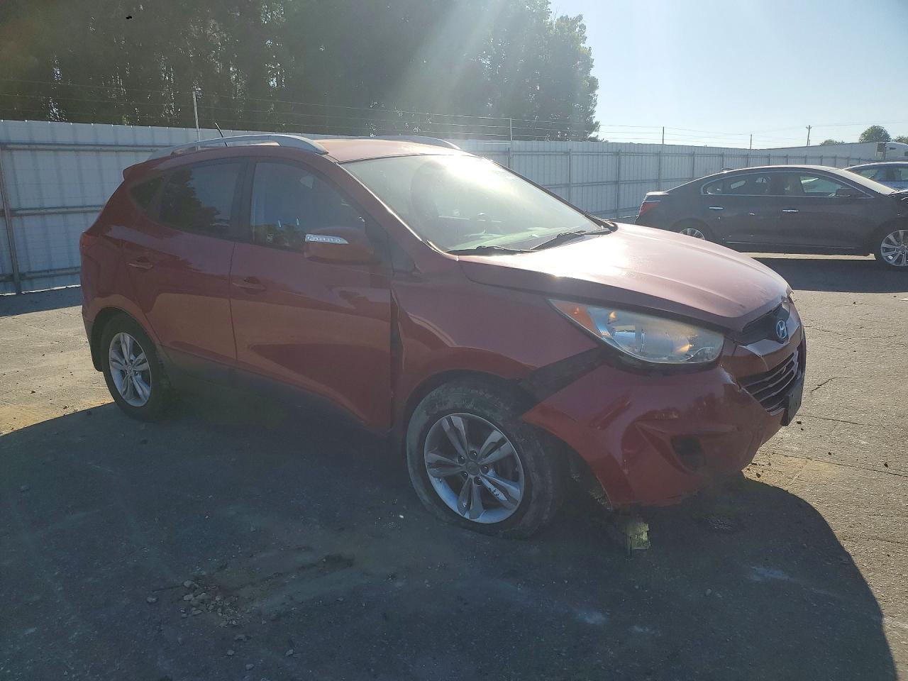 2013 Hyundai Tucson Gls Red vin: KM8JUCAC8DU558658
