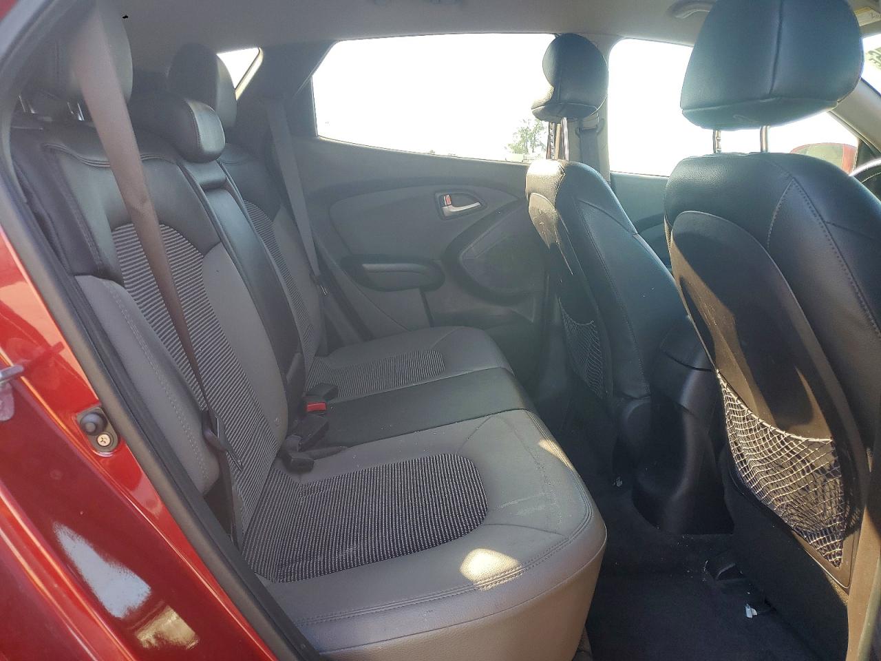 2013 Hyundai Tucson Gls Red vin: KM8JUCAC8DU558658