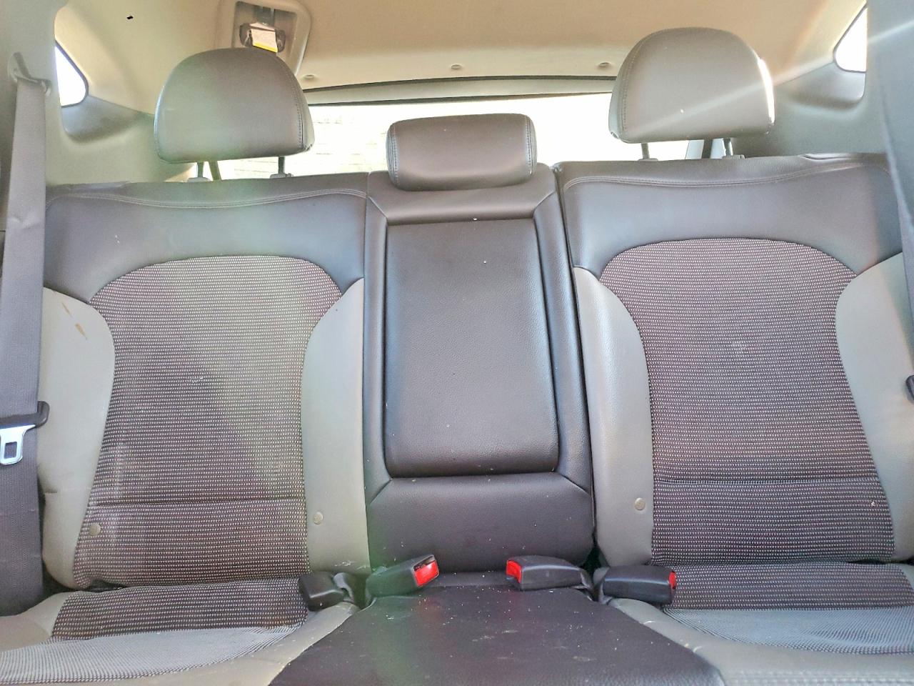 2013 Hyundai Tucson Gls Red vin: KM8JUCAC8DU558658
