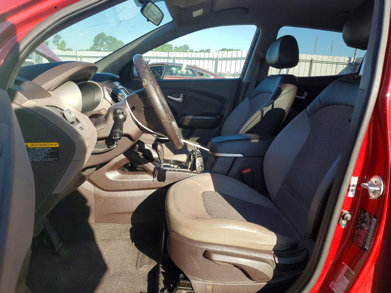 2013 Hyundai Tucson Gls Red vin: KM8JUCAC8DU558658