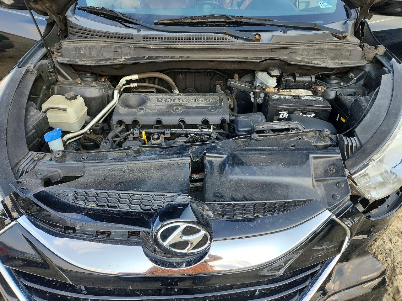 2011 Hyundai Tucson Limited Black vin: KM8JUCAC9BU133172