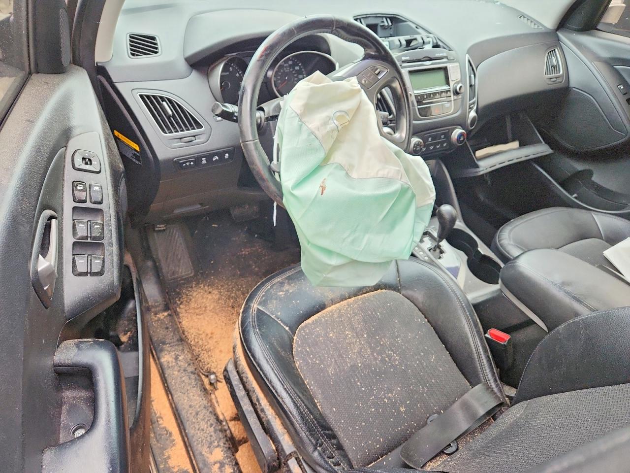 2011 Hyundai Tucson Gray vin: KM8JUCAC9BU205827