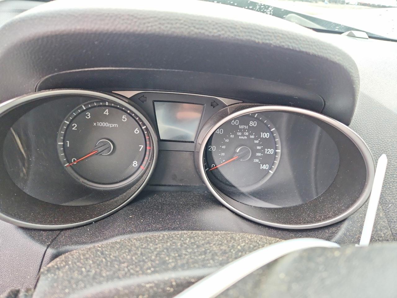 2011 Hyundai Tucson Gray vin: KM8JUCAC9BU205827