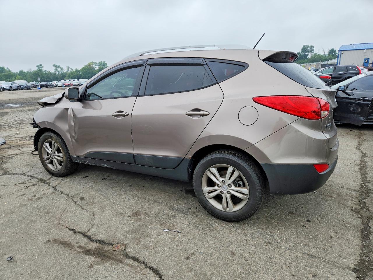 2011 Hyundai Tucson Gray vin: KM8JUCAC9BU205827