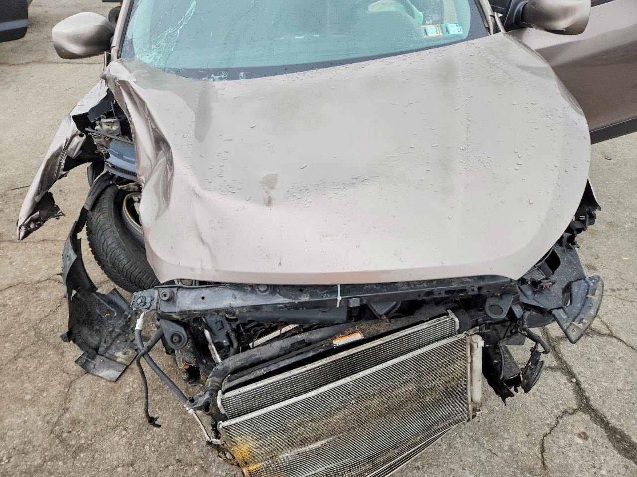 2011 Hyundai Tucson Gray vin: KM8JUCAC9BU205827