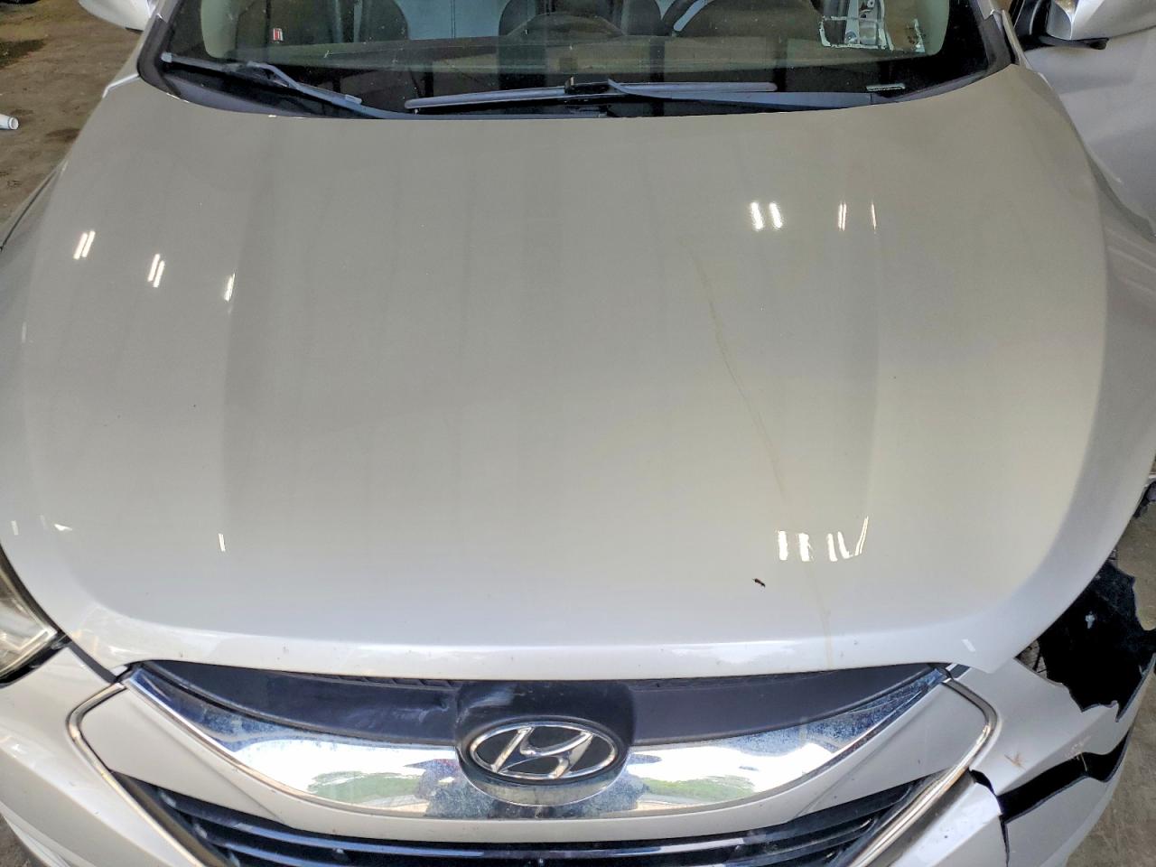 2011 Hyundai Tucson Limited Gray vin: KM8JUCAC9BU228069
