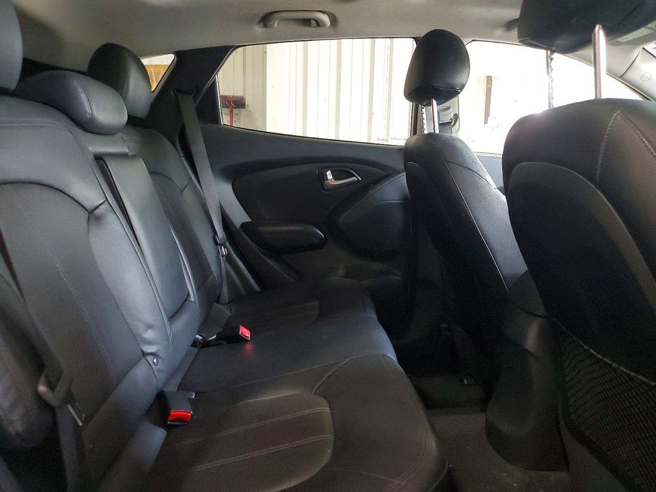 2011 Hyundai Tucson Limited Gray vin: KM8JUCAC9BU228069