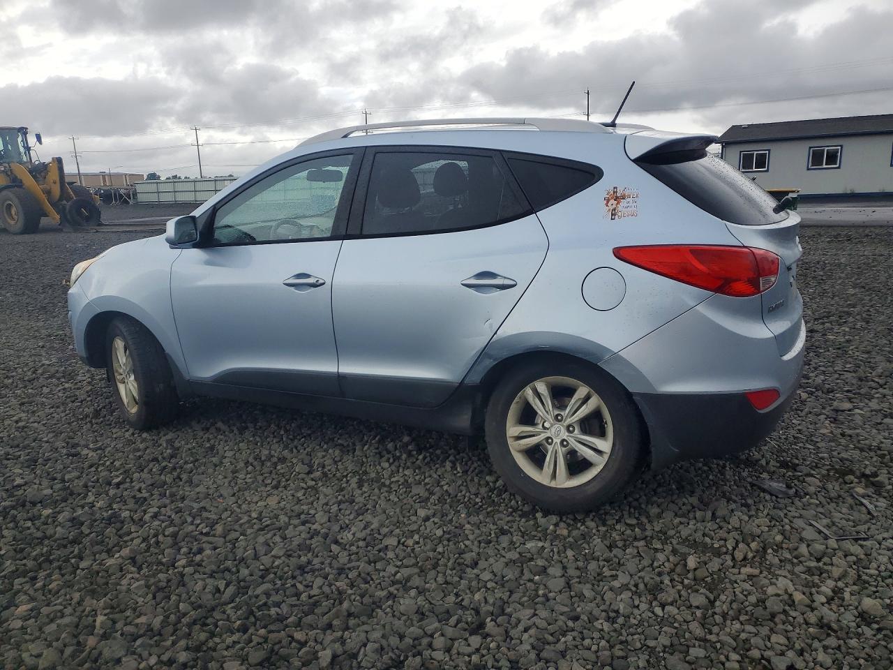 2011 Hyundai Tucson Gls Blue vin: KM8JUCAC9BU262349
