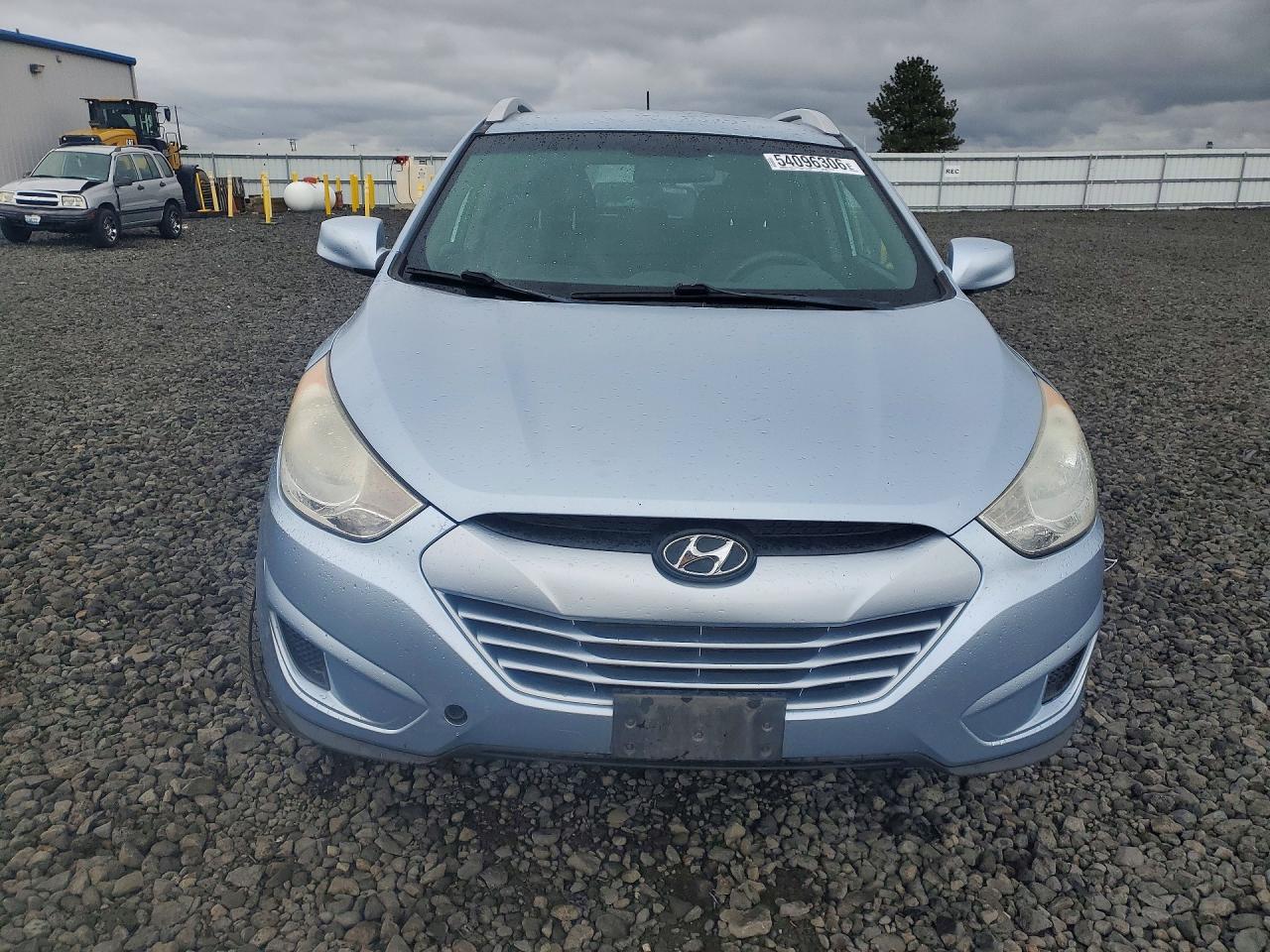 2011 Hyundai Tucson Gls Blue vin: KM8JUCAC9BU262349