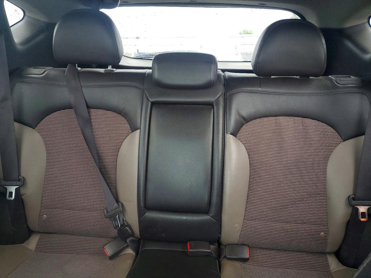 2011 Hyundai Tucson Gls Blue vin: KM8JUCAC9BU262349