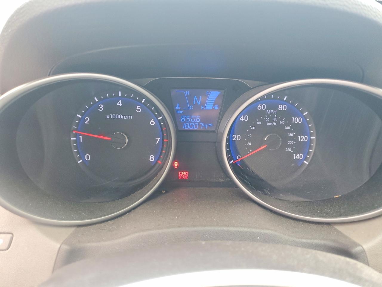 2011 Hyundai Tucson Gls Blue vin: KM8JUCAC9BU262349