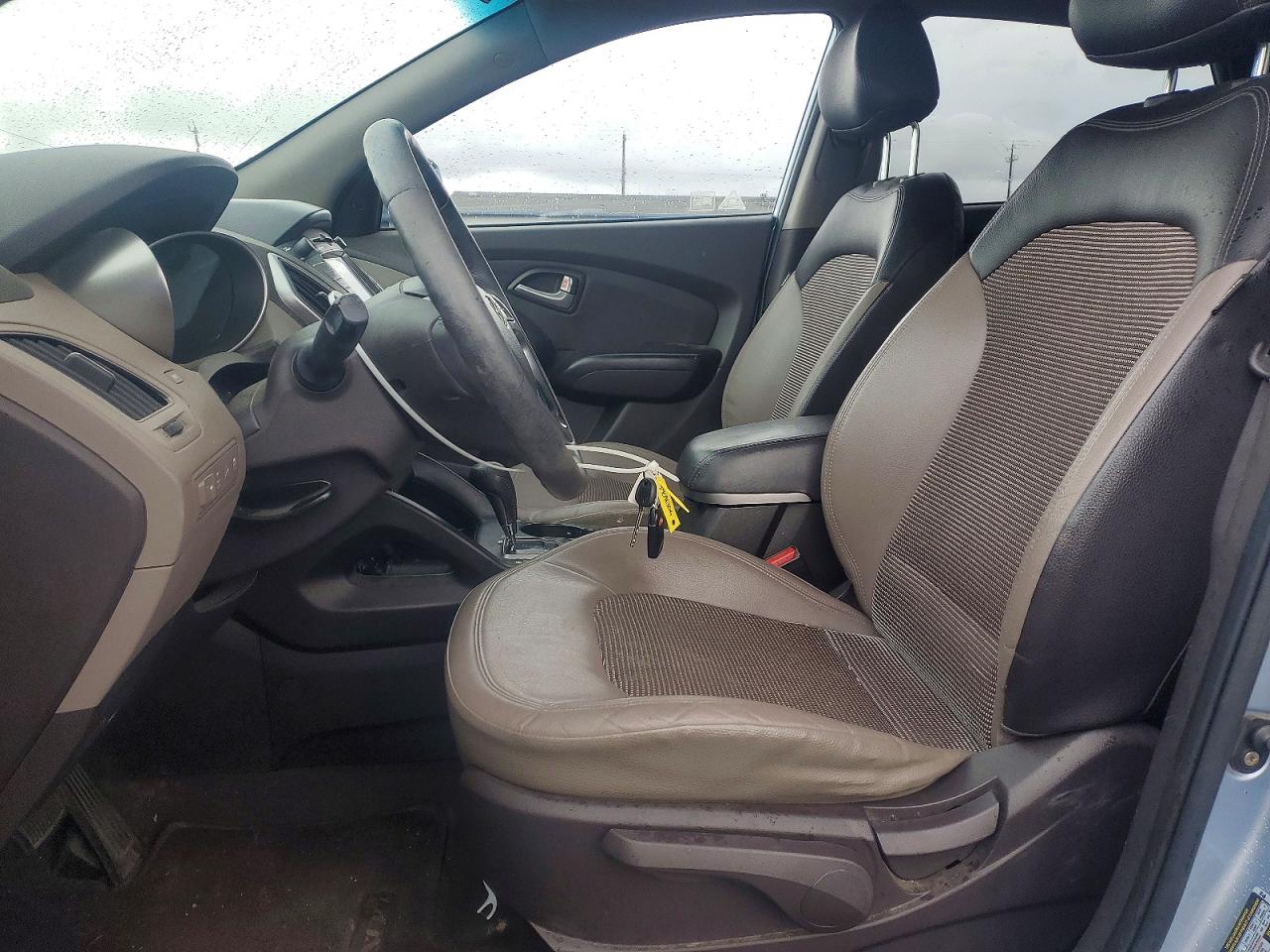 2011 Hyundai Tucson Gls Blue vin: KM8JUCAC9BU262349