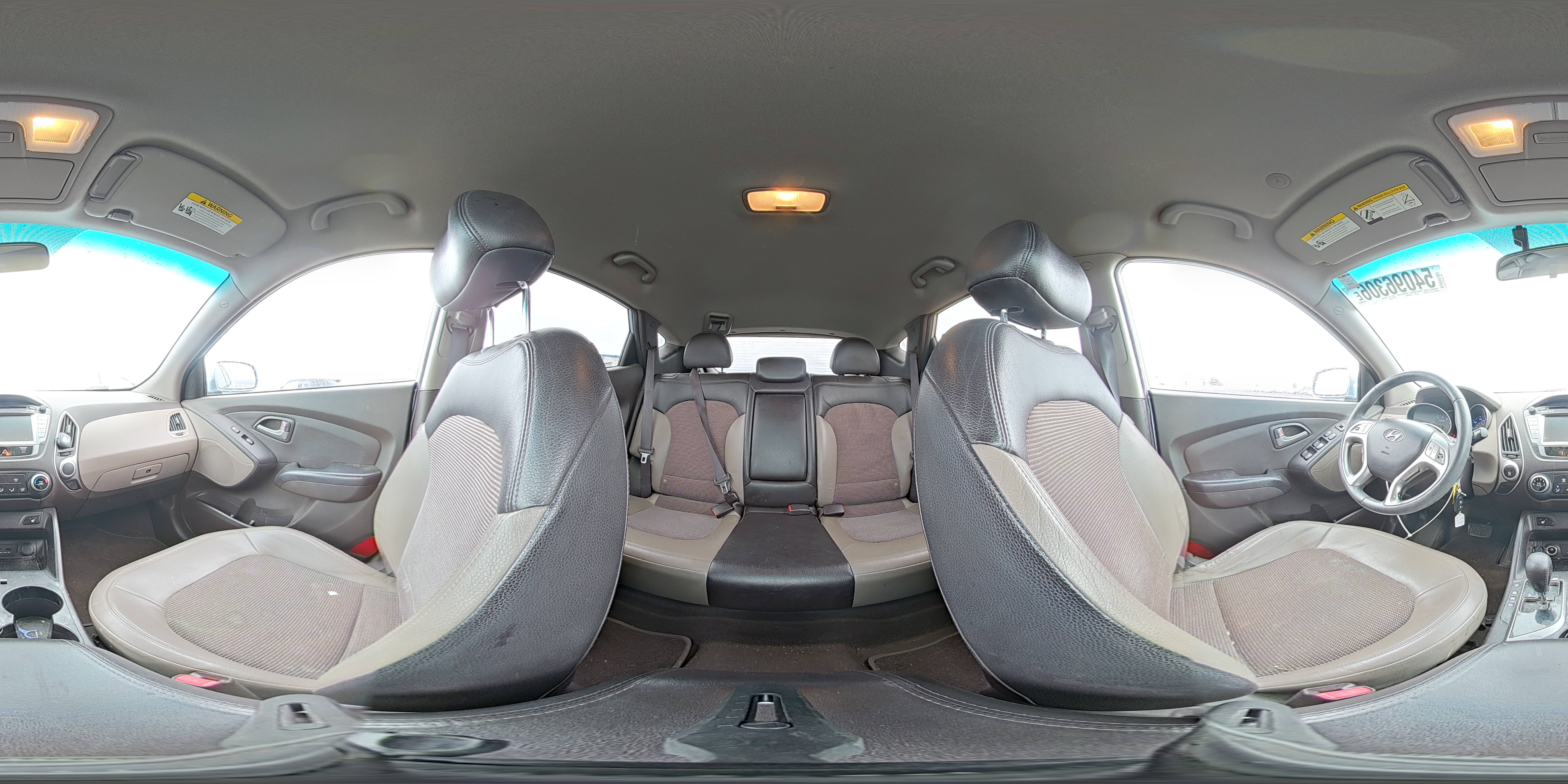 2011 Hyundai Tucson Gls Blue vin: KM8JUCAC9BU262349